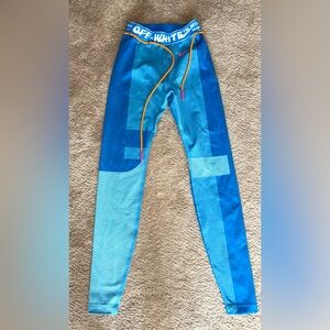 Nike X Off-white Running Tights XS women’s blue